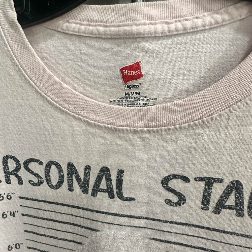 Dog Lover’s T Shirt Personal Stalker I Will Follow You Maltese Dog Org Hanes Med - Picture 4 of 14